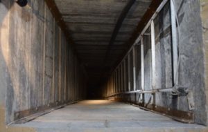 terror tunnels