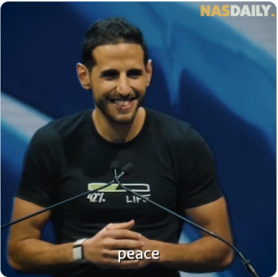 Israeli-Arab Nas Daily changed by Oct 7. Perhaps.