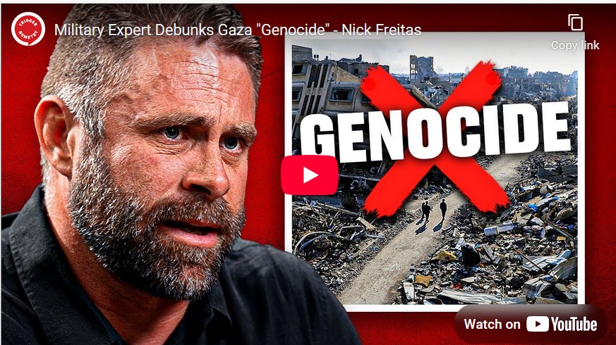 How to Respond When Israelis Accuse Israel of “Committing a Holocaust”