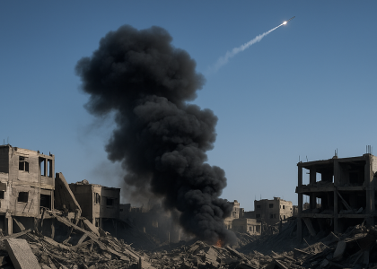 A Comment, a Siren, and the Story Behind Uneven War Reporting