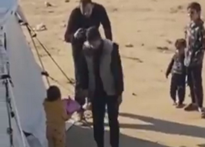 The Staged Gaza Aid Video the Media Ignored